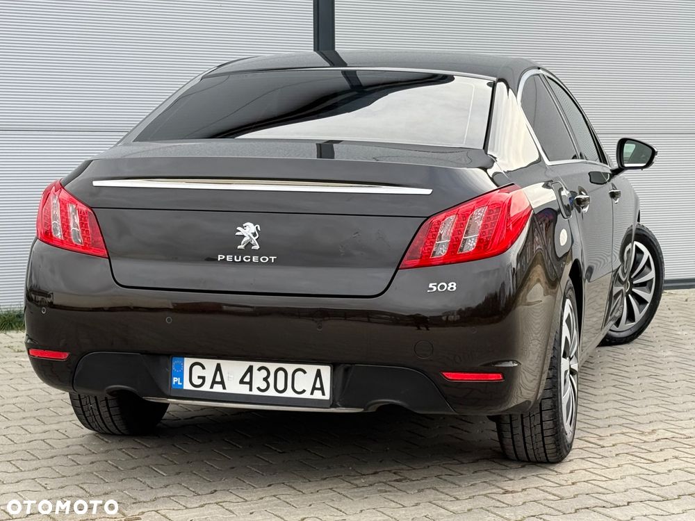 Peugeot 508 HDi FAP 160 Automatik Allure - 15