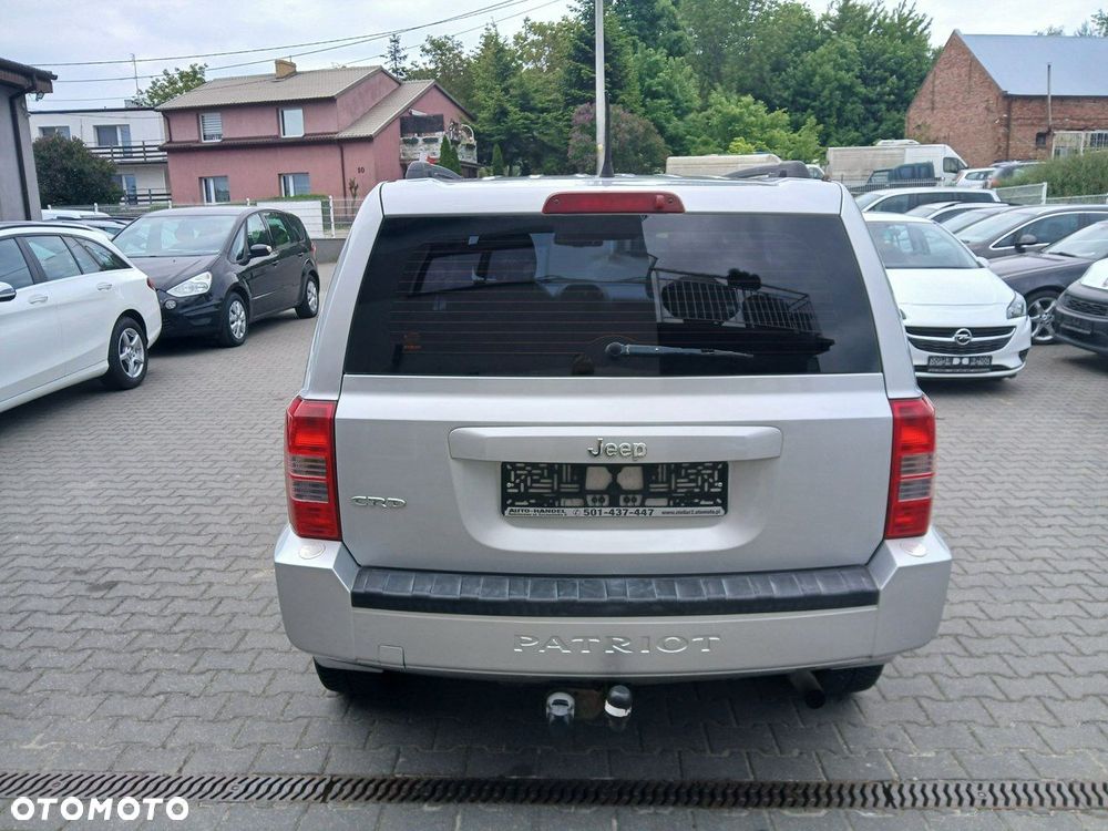 Jeep Patriot 2.2 CRD Limited - 6