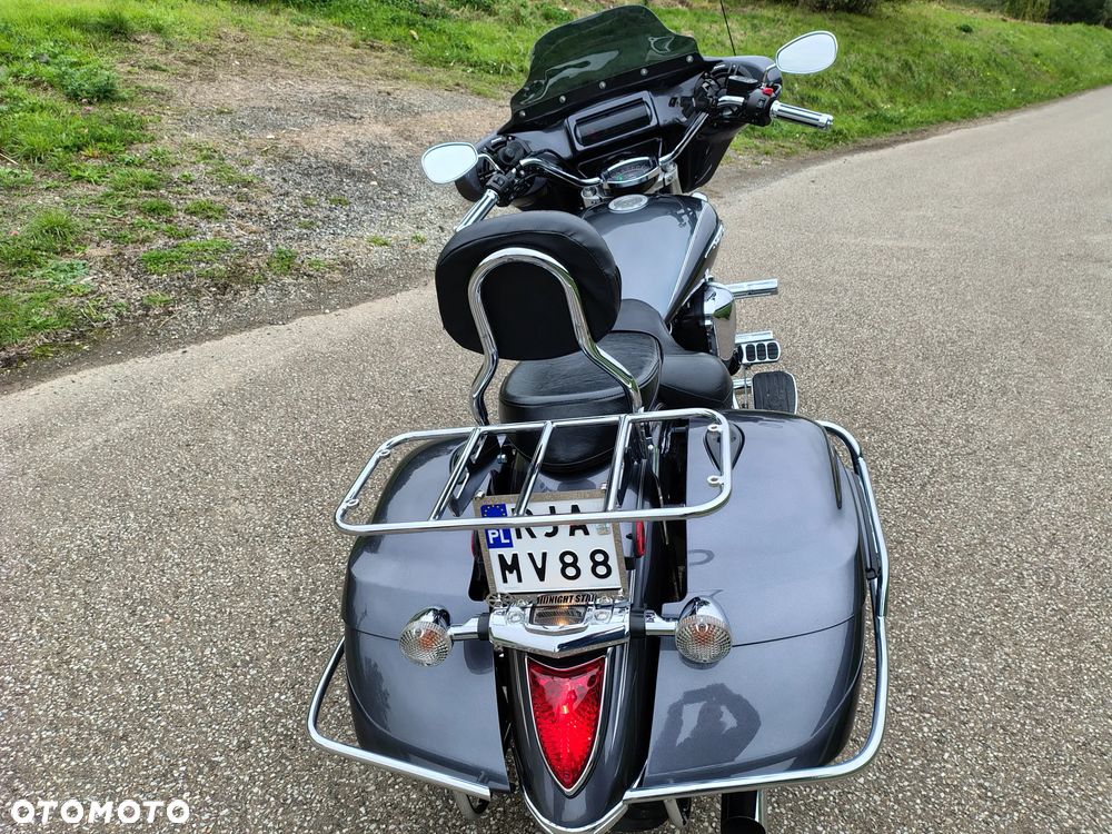 Yamaha Midnight Star - 4