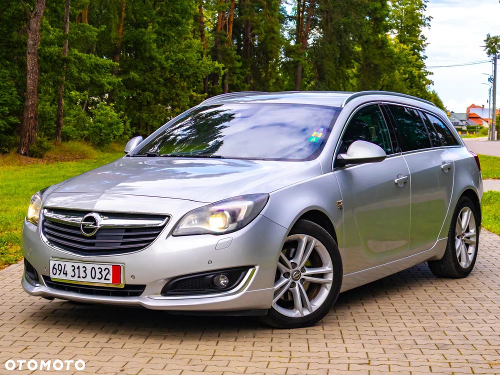 Opel Insignia 2.0 CDTI Cosmo S&S - 15