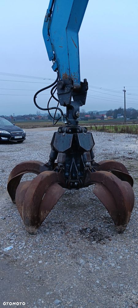 Fuchs MHL 340 Przeładunkowa do Złomu Podnoszona kabina - 9