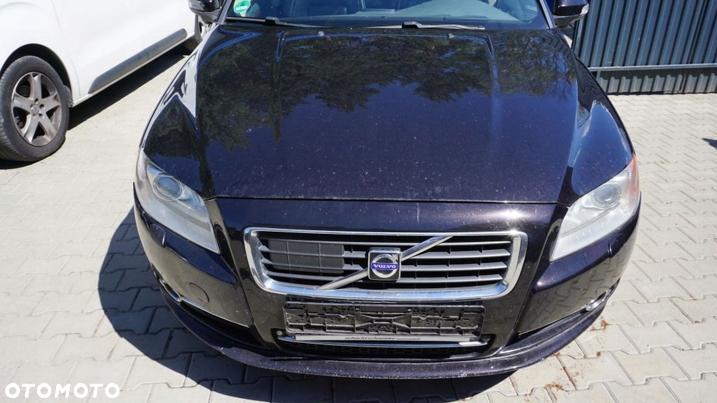VOLVO S80 II MASKA ZDERZAK LAMPY - KOMPLETNY PRZÓD - 1