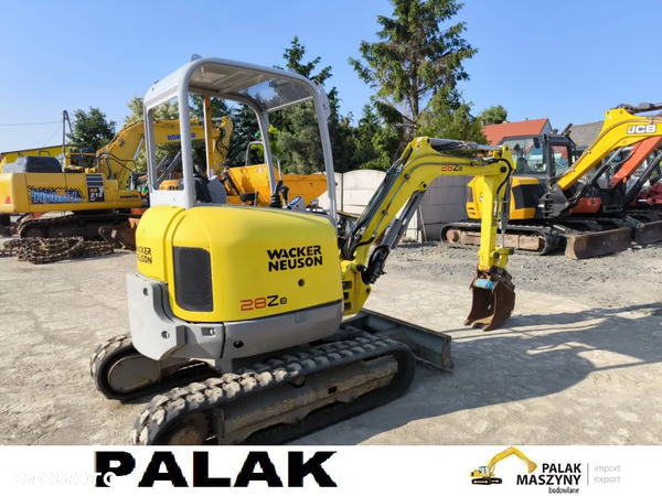 Wacker Neuson Mini koparka WACKER NEUSON 28Z3 RD OTWARTA  2011 rok