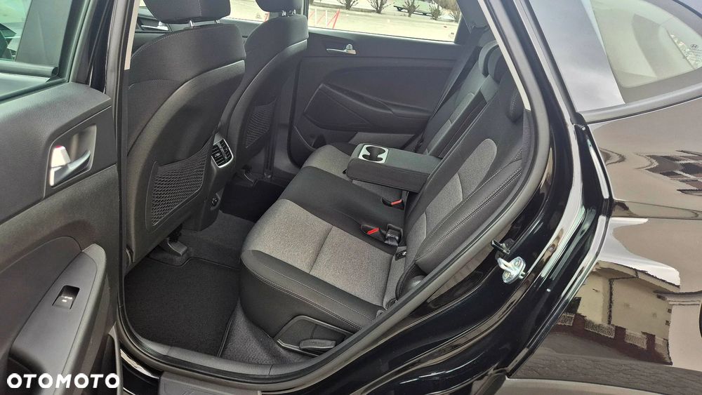 Hyundai Tucson 1.6 CRDi 48V-Hybrid 2WD DCT N Line - 17