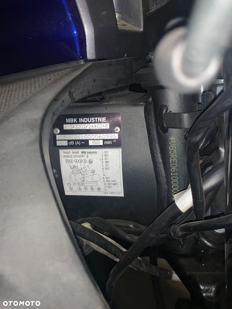Yamaha R125 - 5