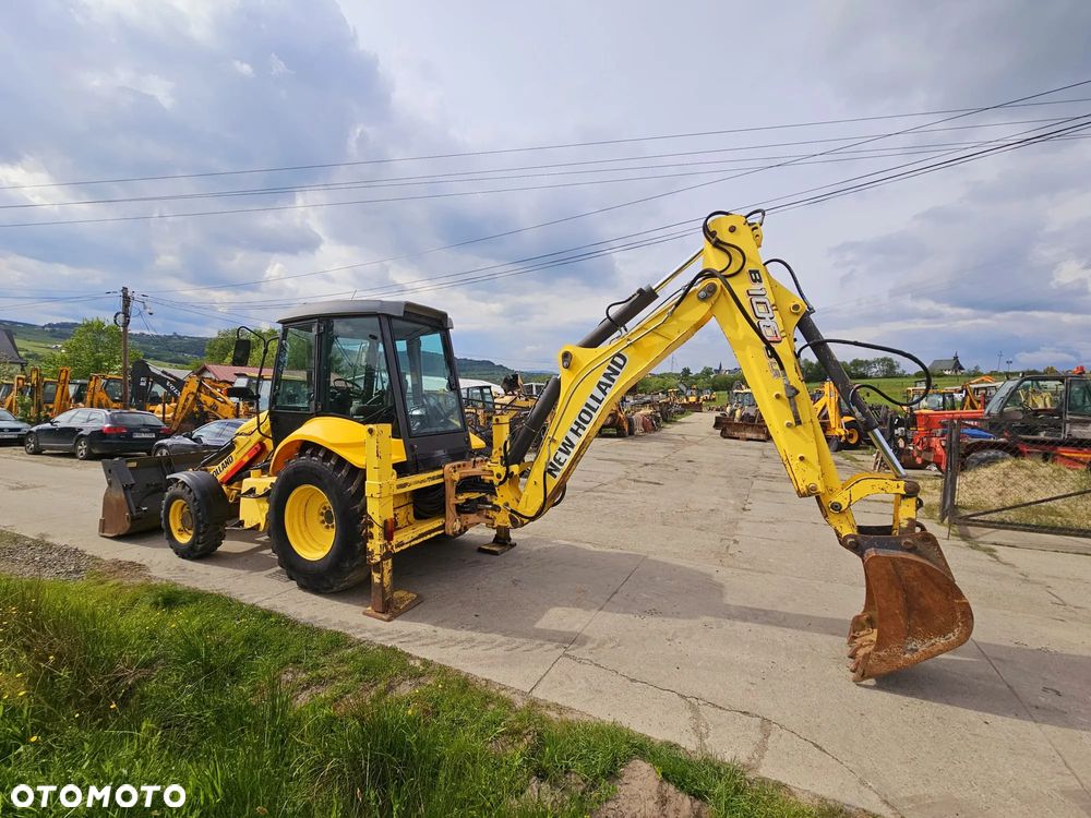New Holland B90B** KOPARKO ŁADOWARKA NEW HOLLAND B90 B** NEW HOLLAND B100* FINANSOWANIE* LEASING** ZAMIANA** SKUP** - 15