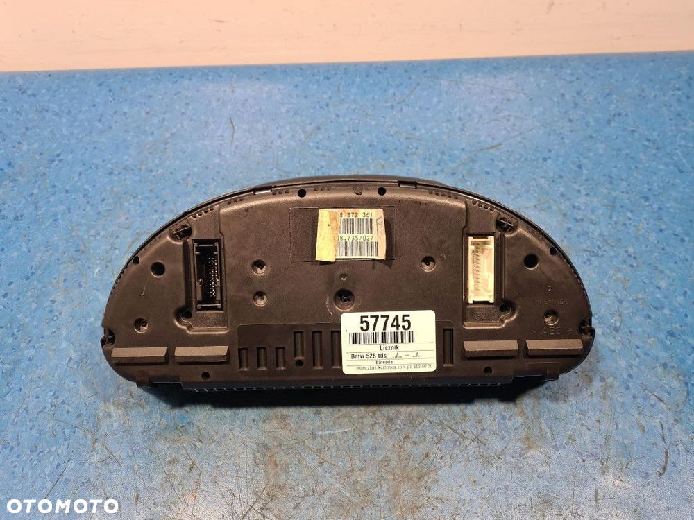 BMW 5 E39 2.5 TDS LICZNIK 8372361 - 6