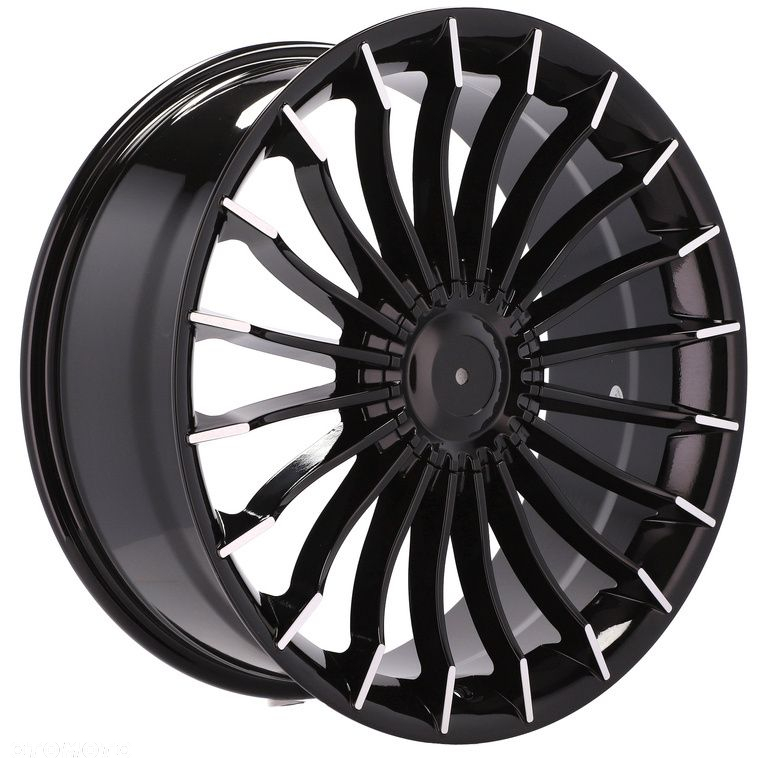 4x Felgi 18 8.5 ET33 + 9.5 ET38 5x120 m.in. do BMW 3 E46 E90 F30 4 F32 5 E60 F10 F11 - BK273 - 9