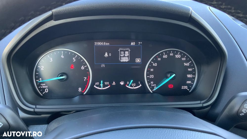 Ford EcoSport 1.0 EcoBoost Connected - 16