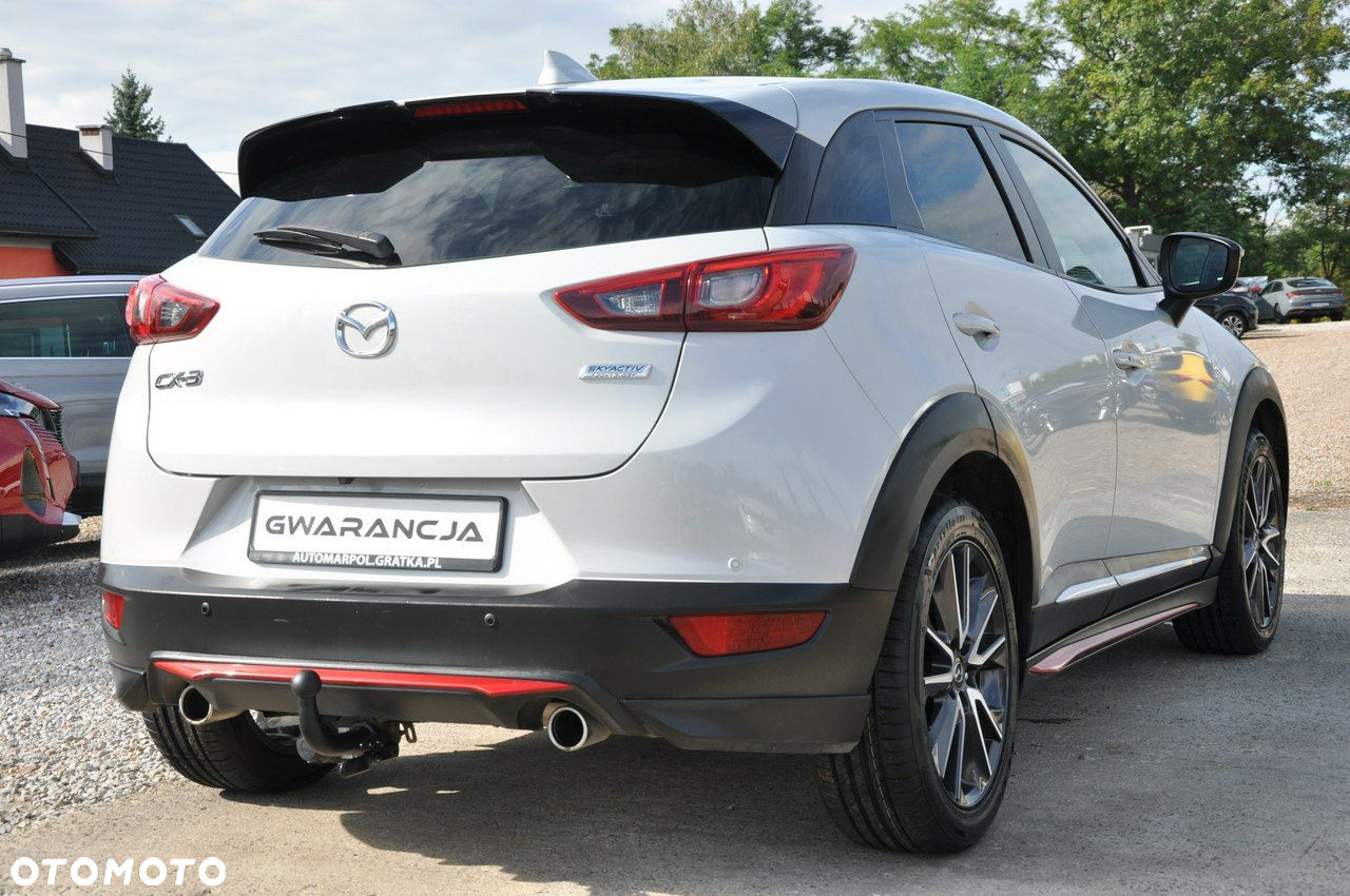 Mazda CX-3 SKYACTIV-D 105 FWD Exclusive-Line - 8
