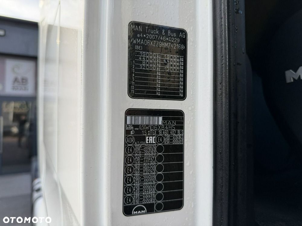 MAN TGX 18.460 RETARDER - 8
