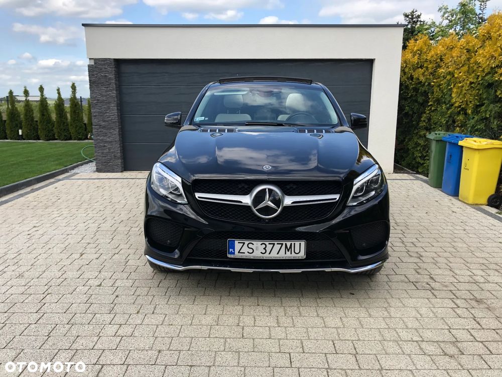 Mercedes-Benz GLE 500 4-Matic 9G-TRONIC - 1