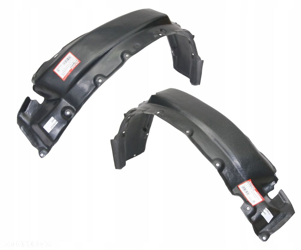 NADKOLE PRZOD TOYOTA LAND CRUISER FJ 100 98-07 KPL - 1