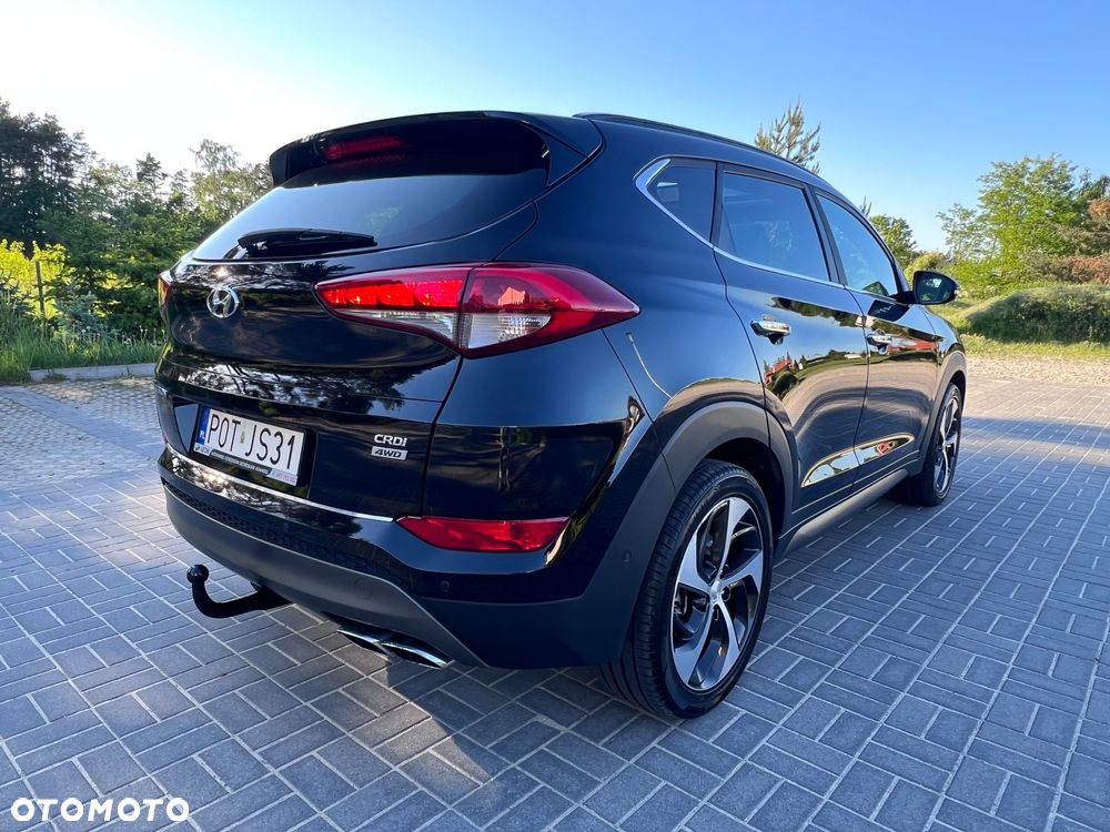 Hyundai Tucson 2.0 CRDI 4WD Automatik Premium - 8