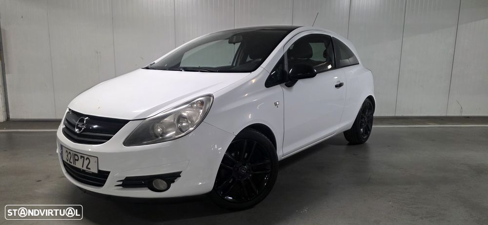 Opel Corsa 1.2 Black Edition - 1