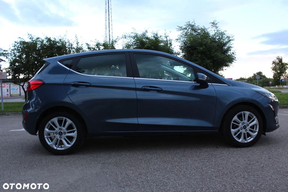 Ford Fiesta 1.0 EcoBoost mHEV Titanium X ASS - 10
