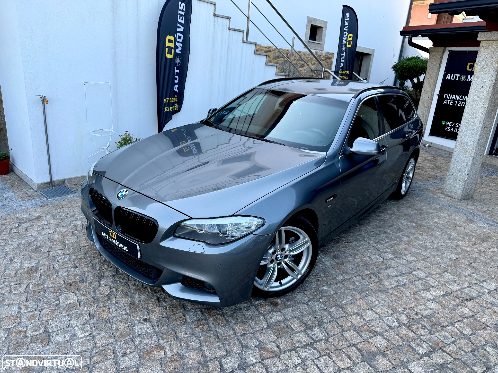 BMW 520 d Pack M Auto - 9