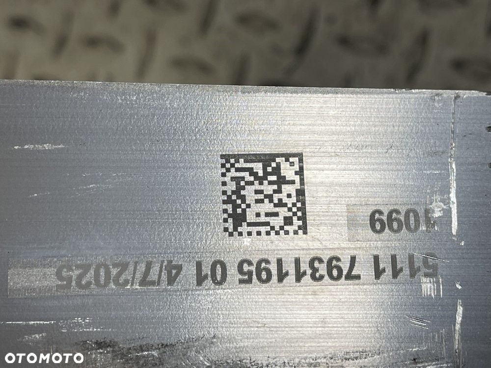 NOWA ORYGINALNA BELKA ZDERZAKA PRZEDNIA PRZÓD  BMW X3 G01 X4 G02 LCI 21-25 7931195 16808314 - 6