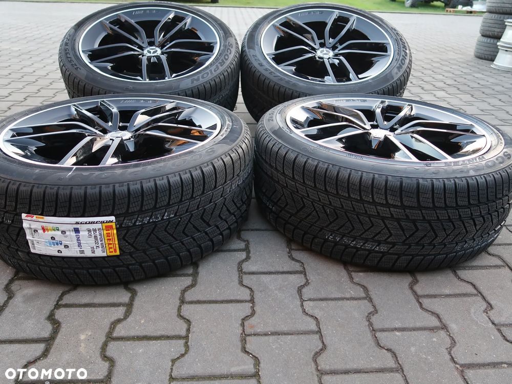 Koła zimowe Mercedes GL GLE GLS W167 Opony Pirelli - 11