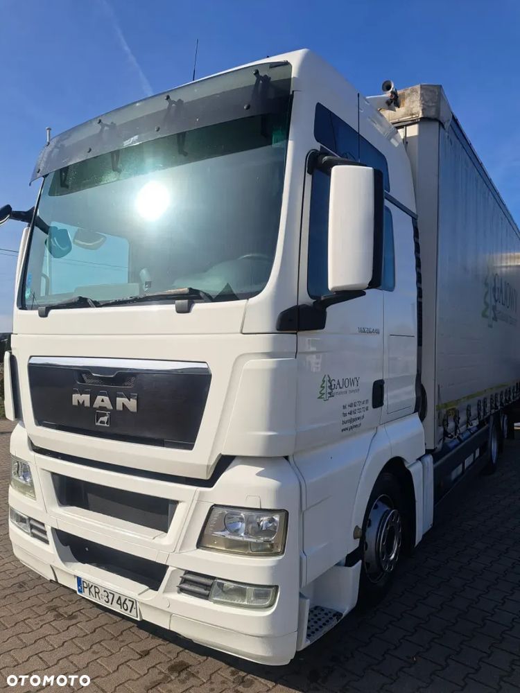 MAN TGX - 2