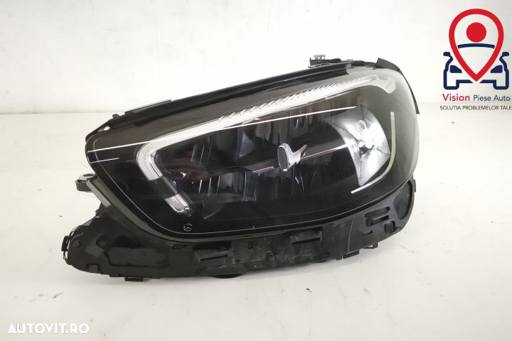 Far Stanga Original Full Led High Performance In Stare Buna  Mercedes- - 2