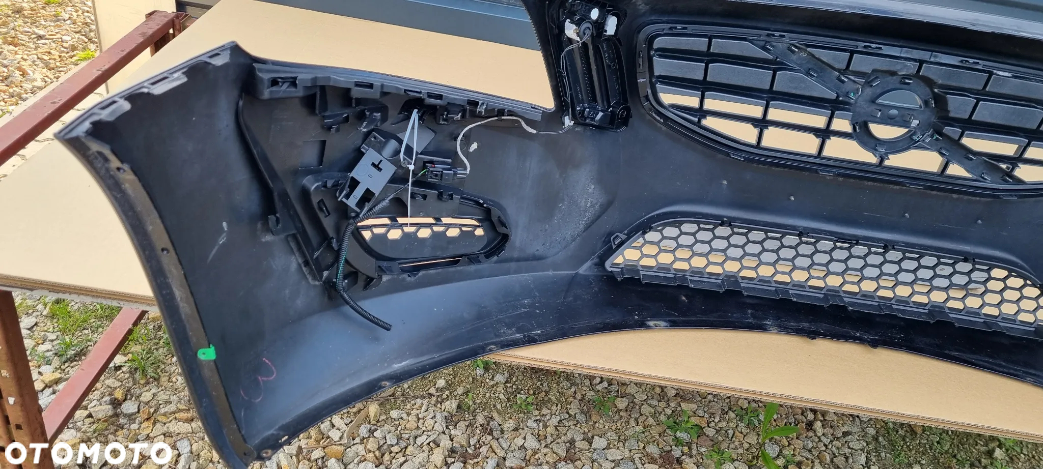 Volvo S60 II V60 2010-2013 zderzak przód oryginał ME271 - 12