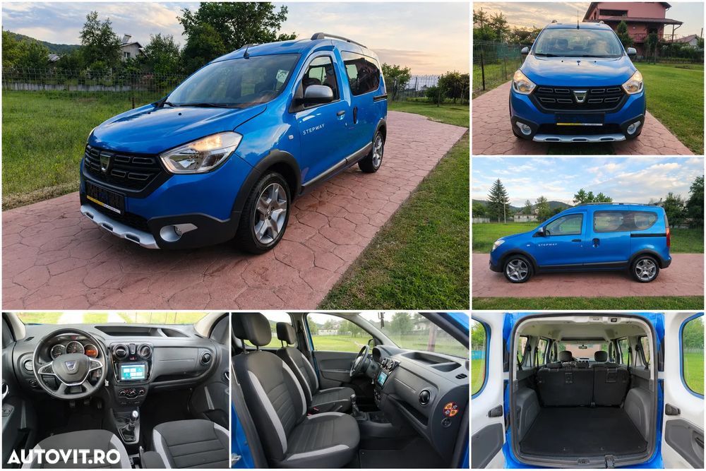 Dacia Dokker TCe 130 GPF Stepway - 8