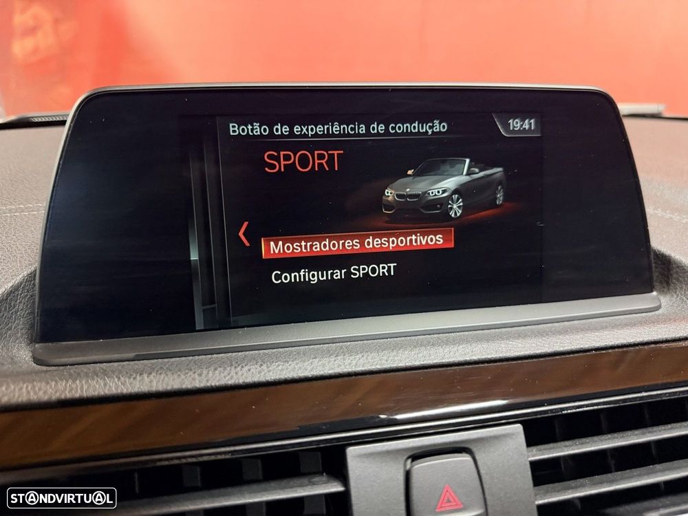 BMW 218 i Cabrio Line Sport - 21