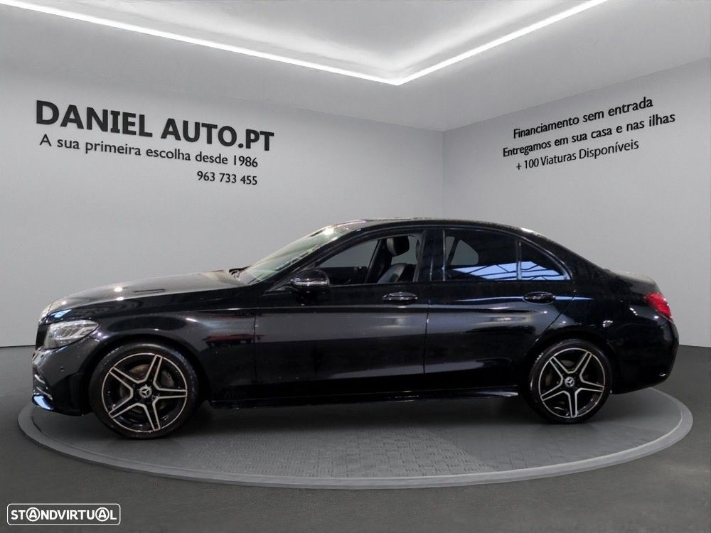 Mercedes-Benz C 180 AMG Line Aut. - 3