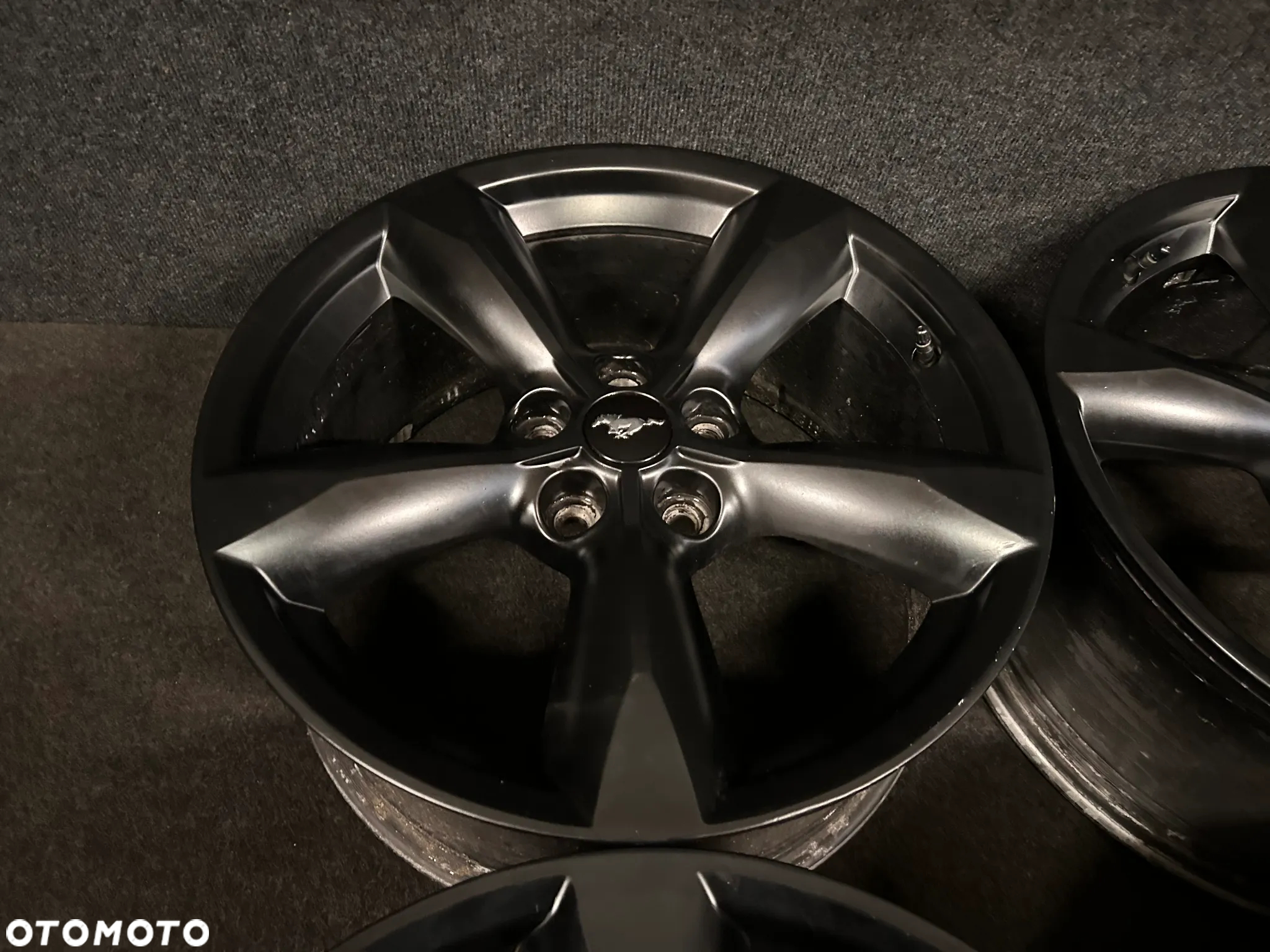 Alufelgi Ford Mustang IV 18 cali 5x114,3 4szt. Ładne! Czarne! - 6