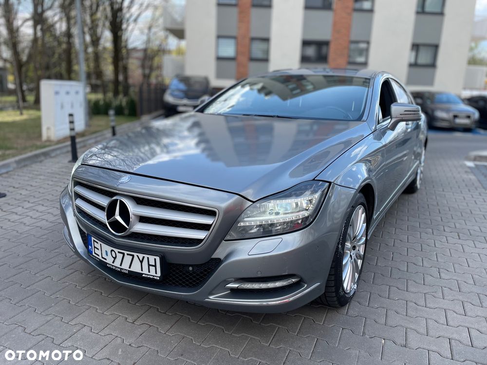 Mercedes-Benz CLS 350 CDI DPF BlueEFFICIENCY 7G-TRONIC Edition 1 - 38