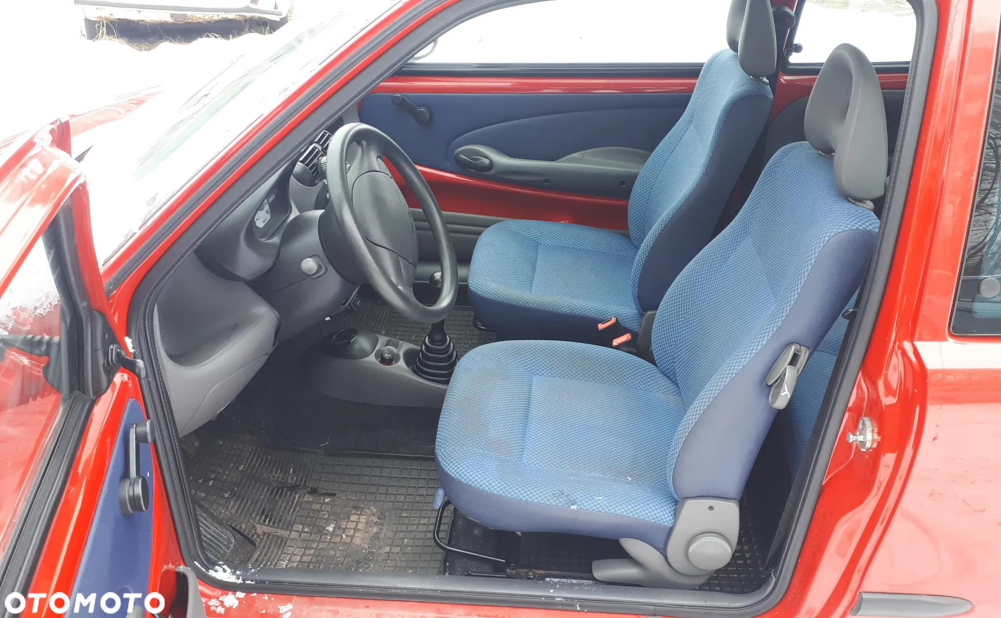 Fiat 127 Cinquecento Seicento 900 Silnik 80tys.km Skrzynia Zawieszenie Koła Drzwi - 15