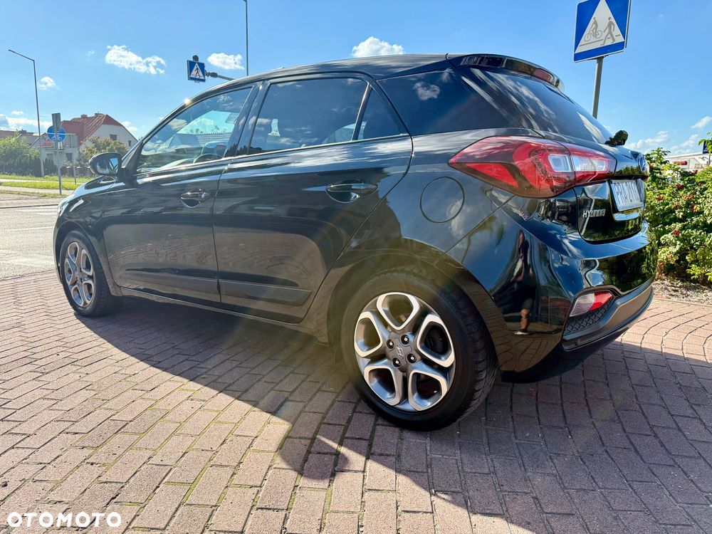 Hyundai i20 blue 1.0 T-GDI Active DCT Style - 26