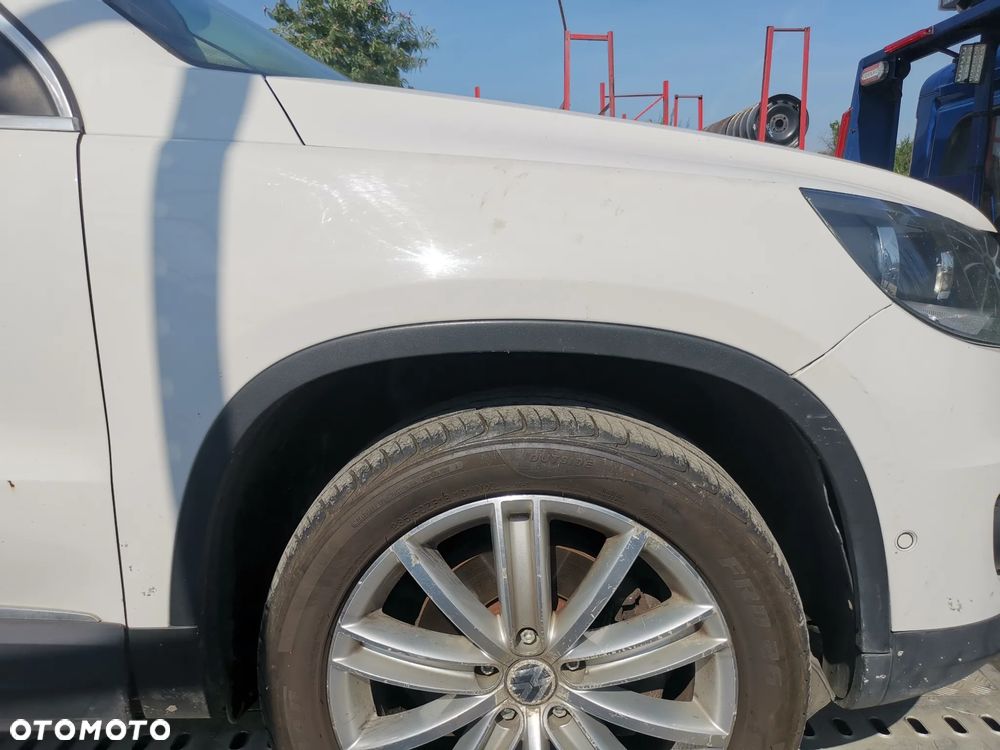 VW Tiguan I Lift LB9A 11-15 Zderzak Maska Błotniki Pas Przedni Przód Kompletny - 3