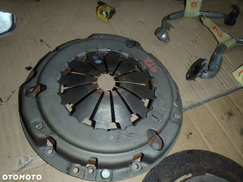 rozrusznik alternator koło zamachowe pompa vacum FIAT 500 PUNTO PANDA Lancia Ypsilon SILNIK 900 0.9 TwinAir twin air TURBO 312A2000 jak nowe - 6