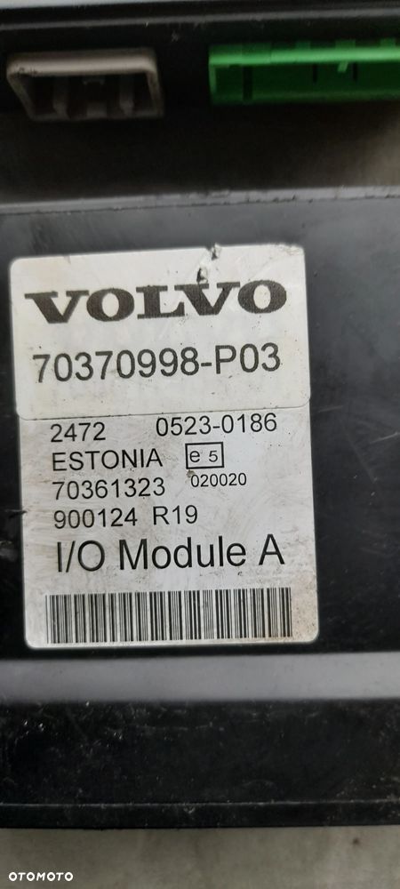 STEROWNIK wejścia wyjścia volvo fh b12 70351743-P01 - 7