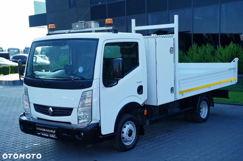 Renault MAXITY / SKRZYNIA /  HDS MAXLIFT 1 500.2 E- 3 M / MAX UDŹWIG 990 KG / BLIŹNIAK / SPROWADZONY / - 10