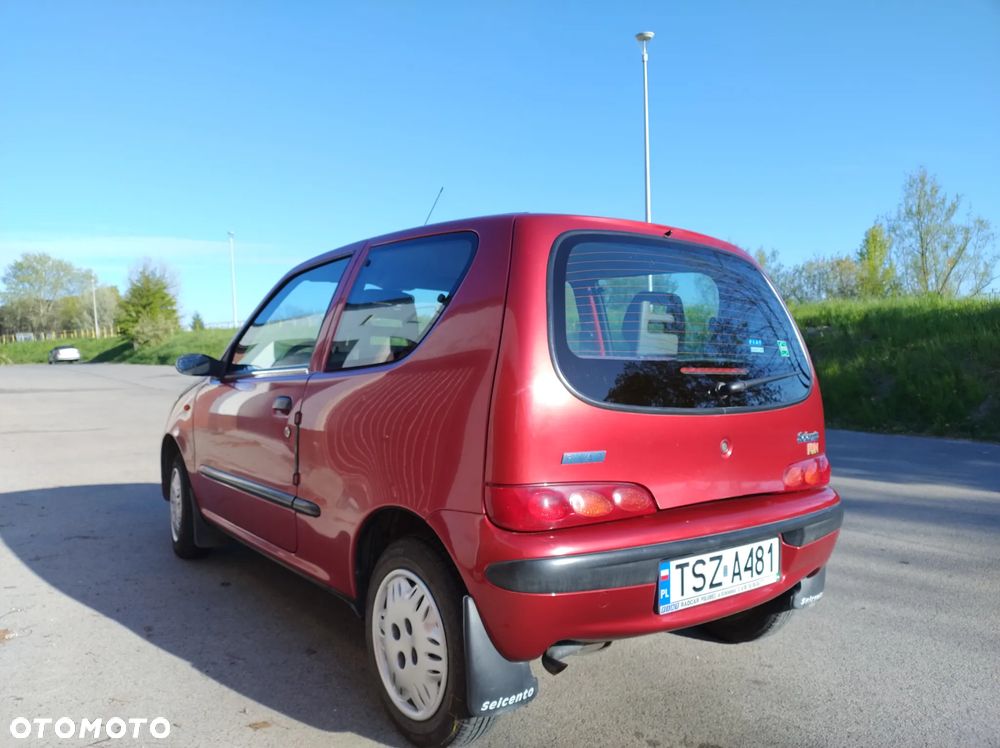 Fiat Seicento Fun / Olimpia - 6