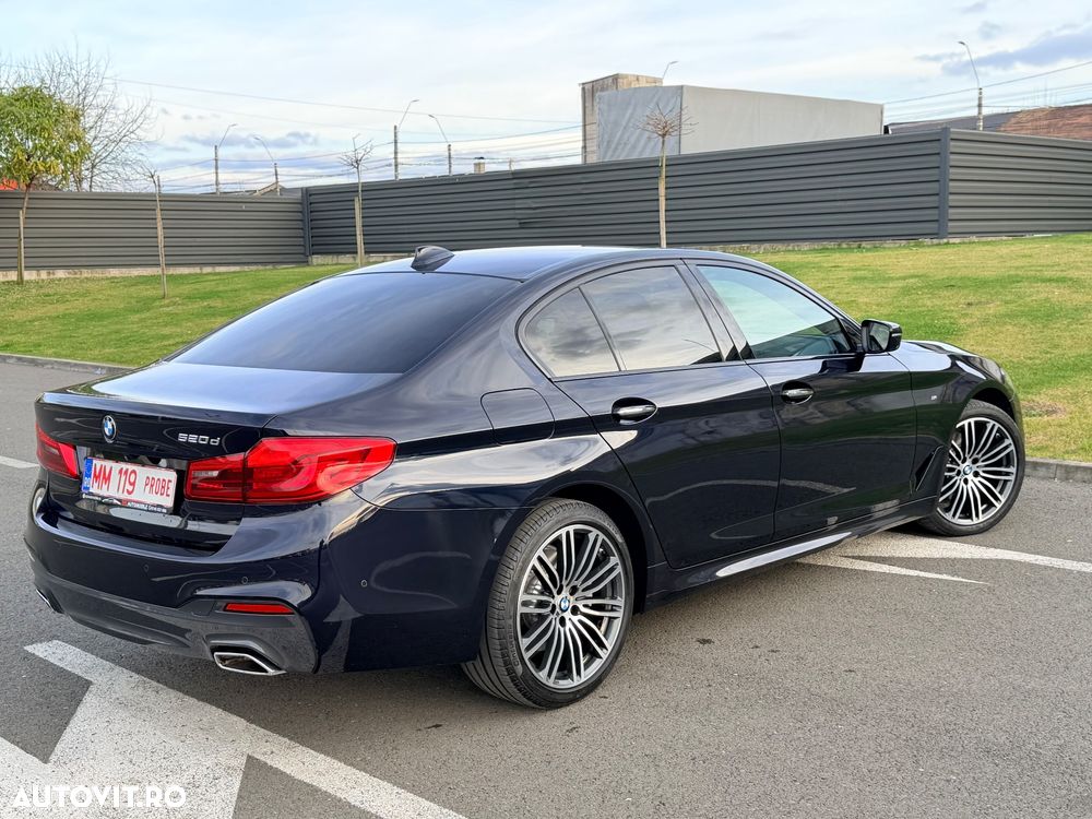 BMW Seria 5 520d AT - 20