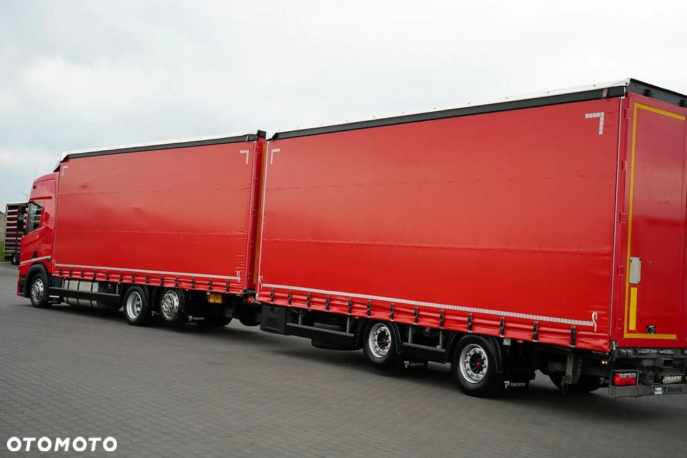 Scania R 450 / ACC / EURO 6 / ZESTAW PRZEJAZDOWY 120 M3 / RETARDER - 35