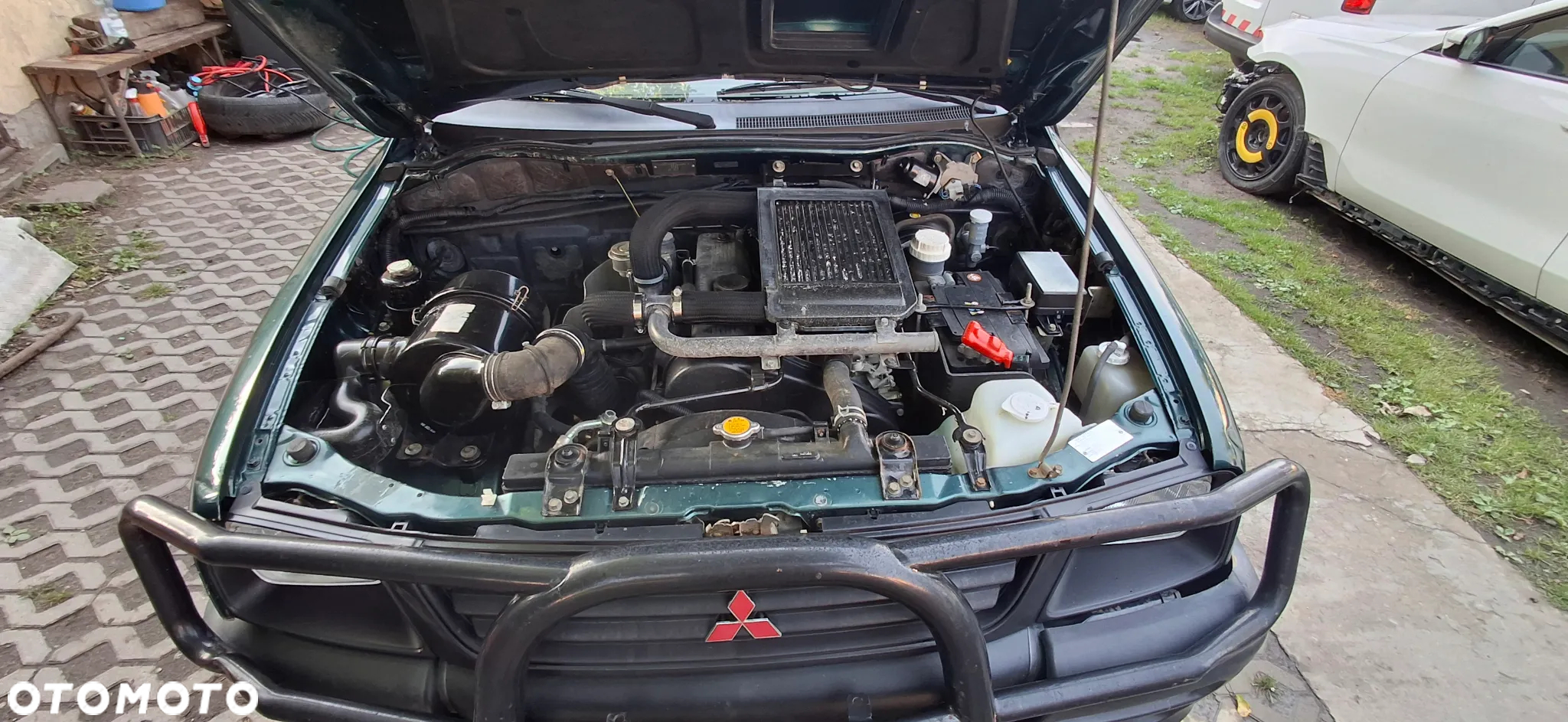 Mitsubishi L200 2.5 TDI GLS 4WD DoubleCab - 8