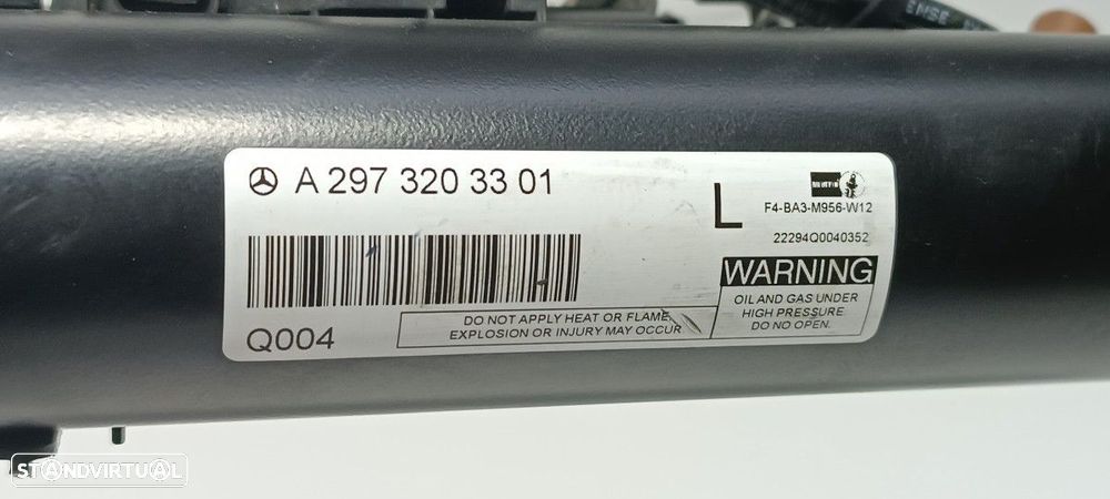 AMORTECEDOR TRASEIRO ESQUERDO MERCEDES EQS 450+ - 4