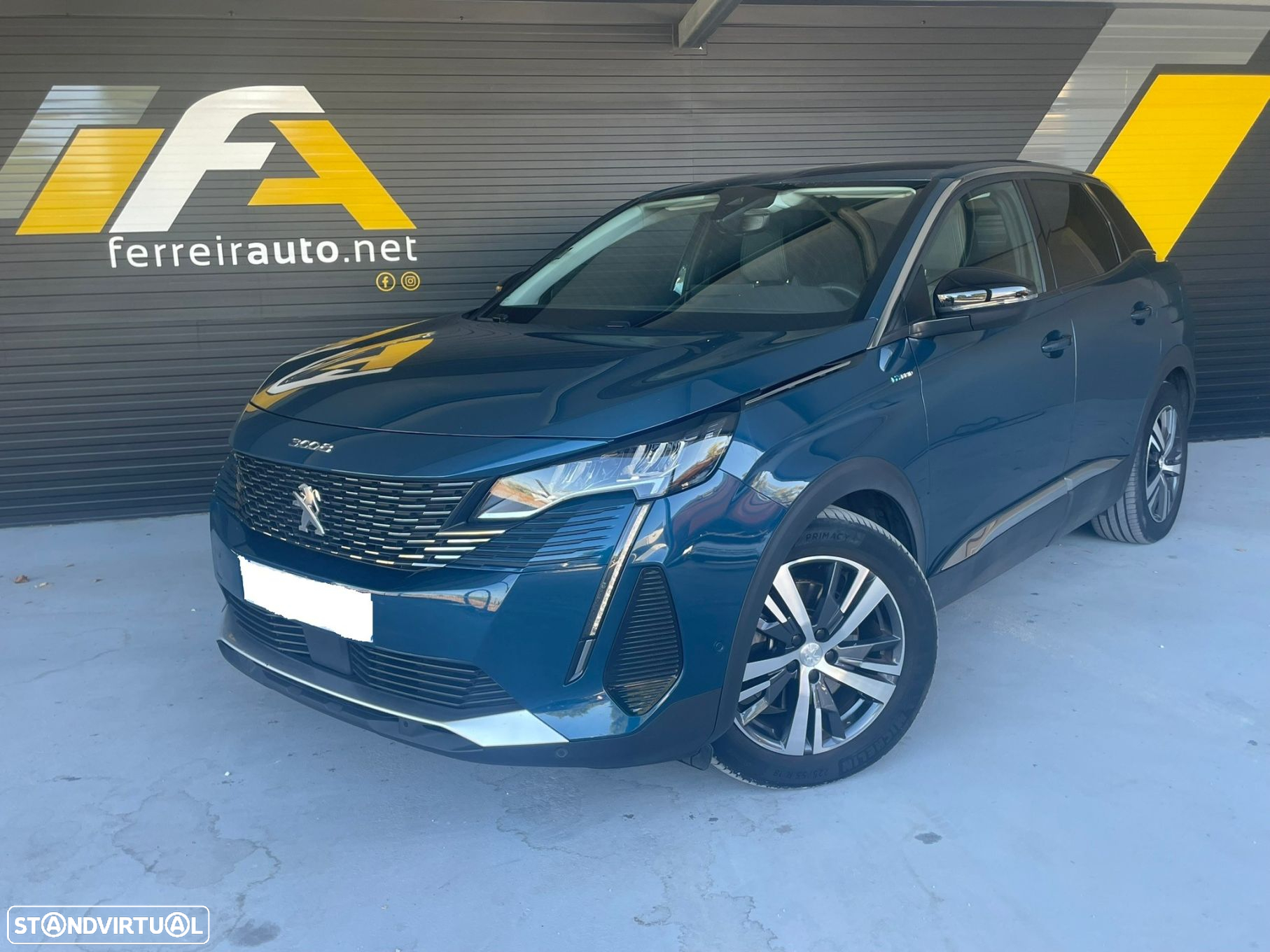 Peugeot 3008 1.6 Hybrid Allure e-EAT8 - 3