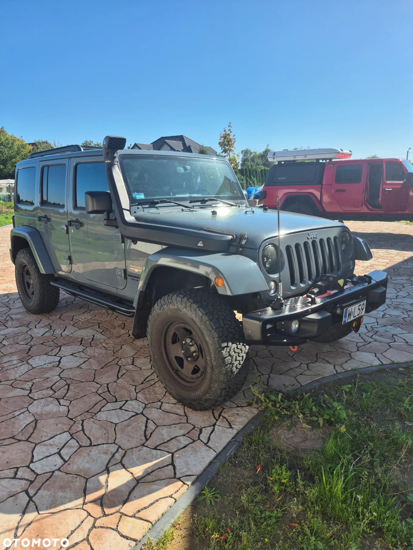 Jeep Wrangler 3.6 Unlim Sahara