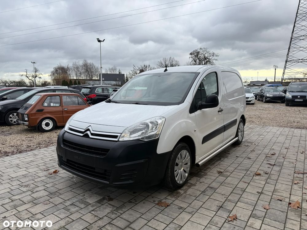 Citroën Berlingo 1.6 HDI Automat Nawigacja Kamera Gwarancja - 8