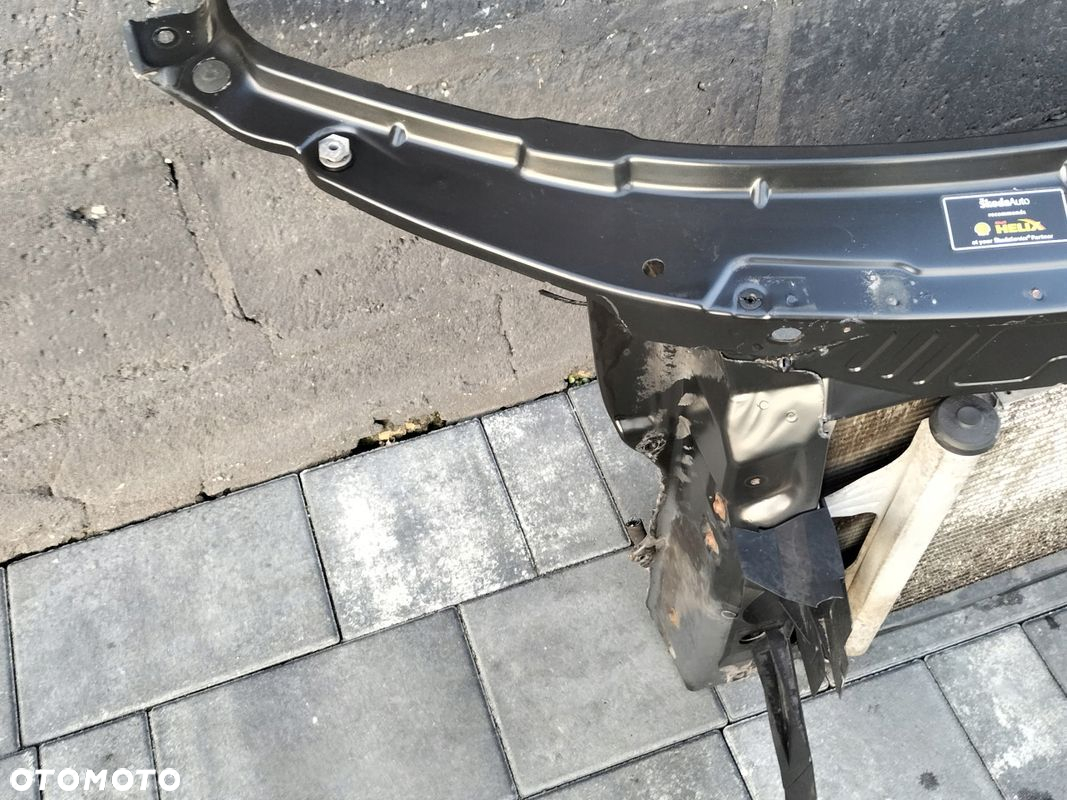 PAS PRZEDNI WZMOCNIENIE SKODA FABIA ROOMSTER 5J0805565G - 2