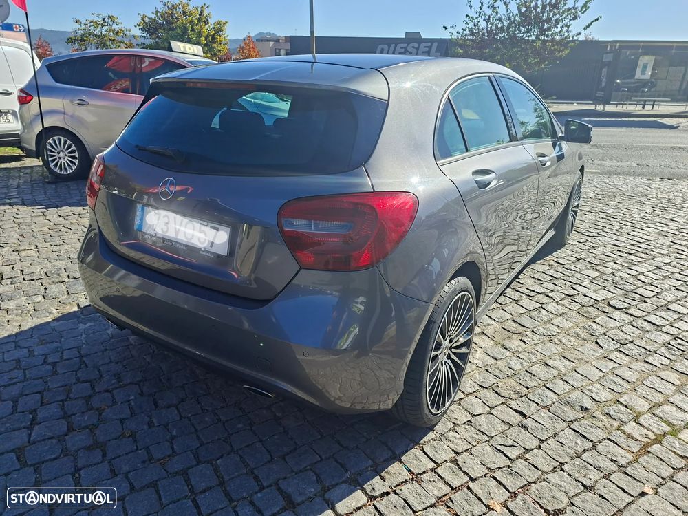 Mercedes-Benz A 220 CDI (BlueEFFICIENCY) 7G-DCT Style - 9