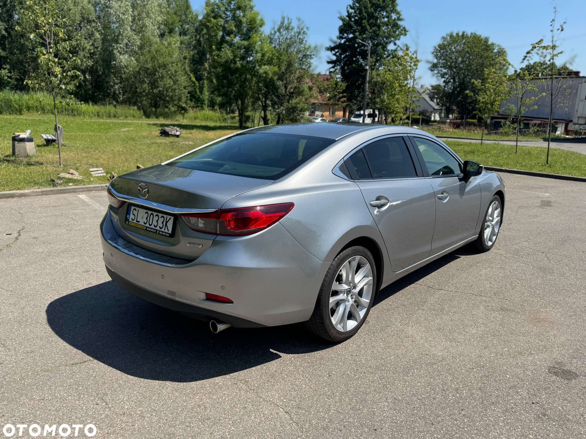 Mazda 6 2.0 SKYACTIV-G Sports-Line - 10