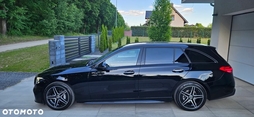 Mercedes-Benz Klasa C 220 d mHEV AMG - 33
