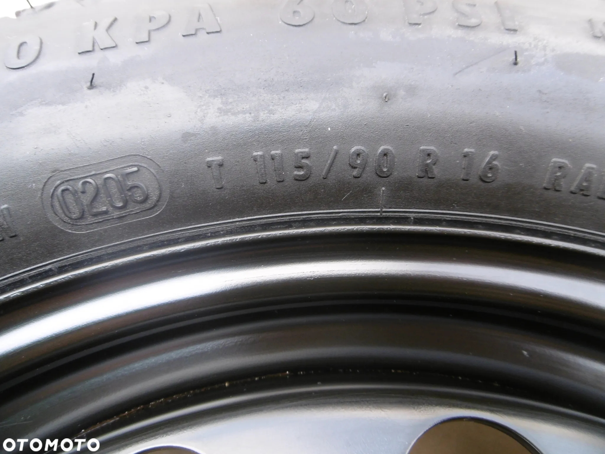 Koło zapasowe dojazdowe dojazdówka zapas BMW e46 e90 e87 16 cali 115/90/16 - 11